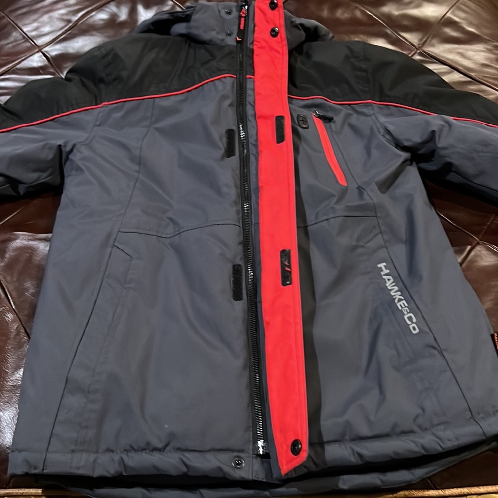 Boy’s Hawke & Co puffer jacket - boys